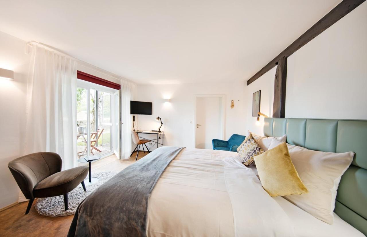 Hotel Jordan'S Untermuehle Kongernheim Esterno foto