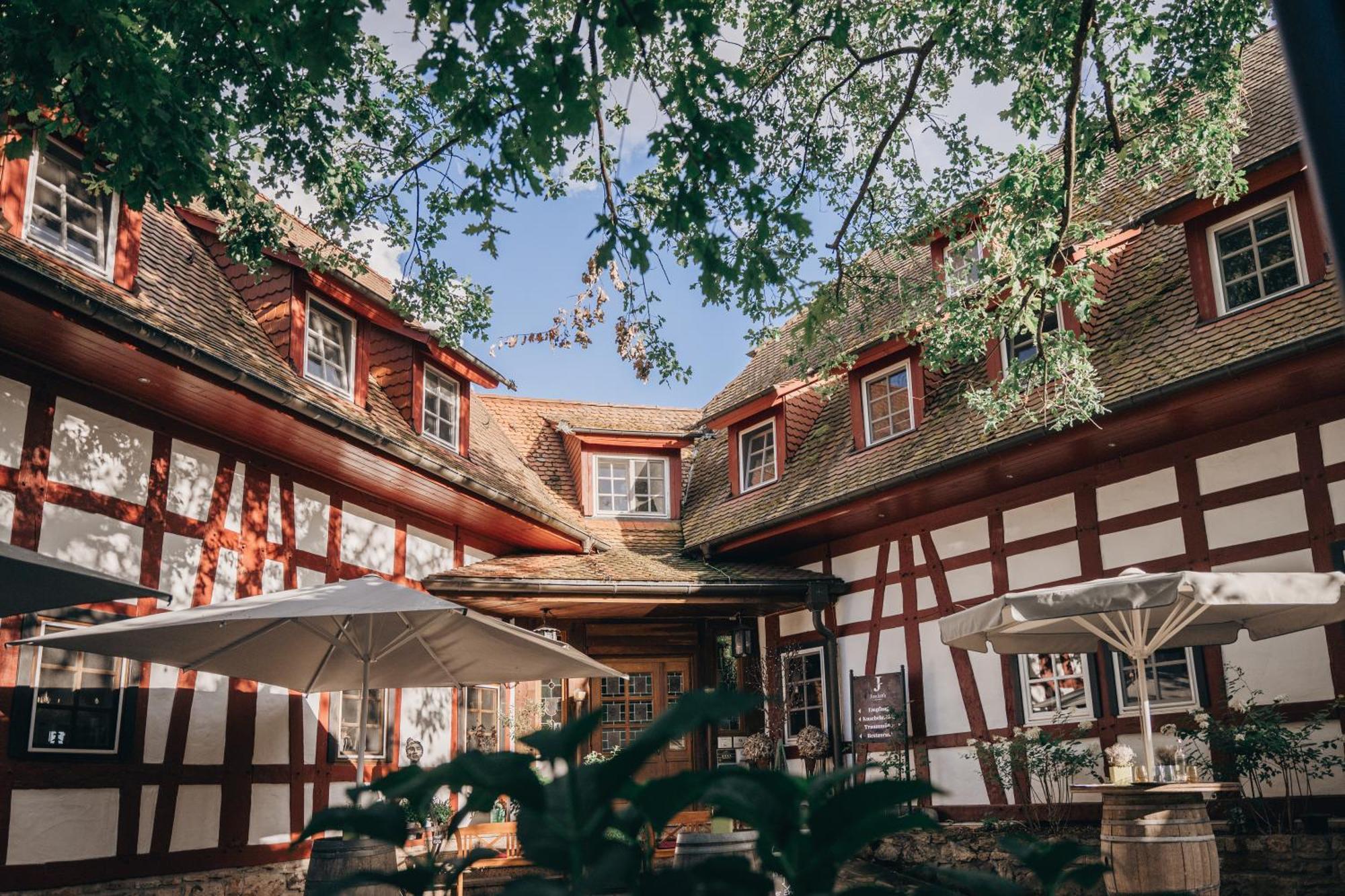 Hotel Jordan'S Untermuehle Kongernheim Esterno foto