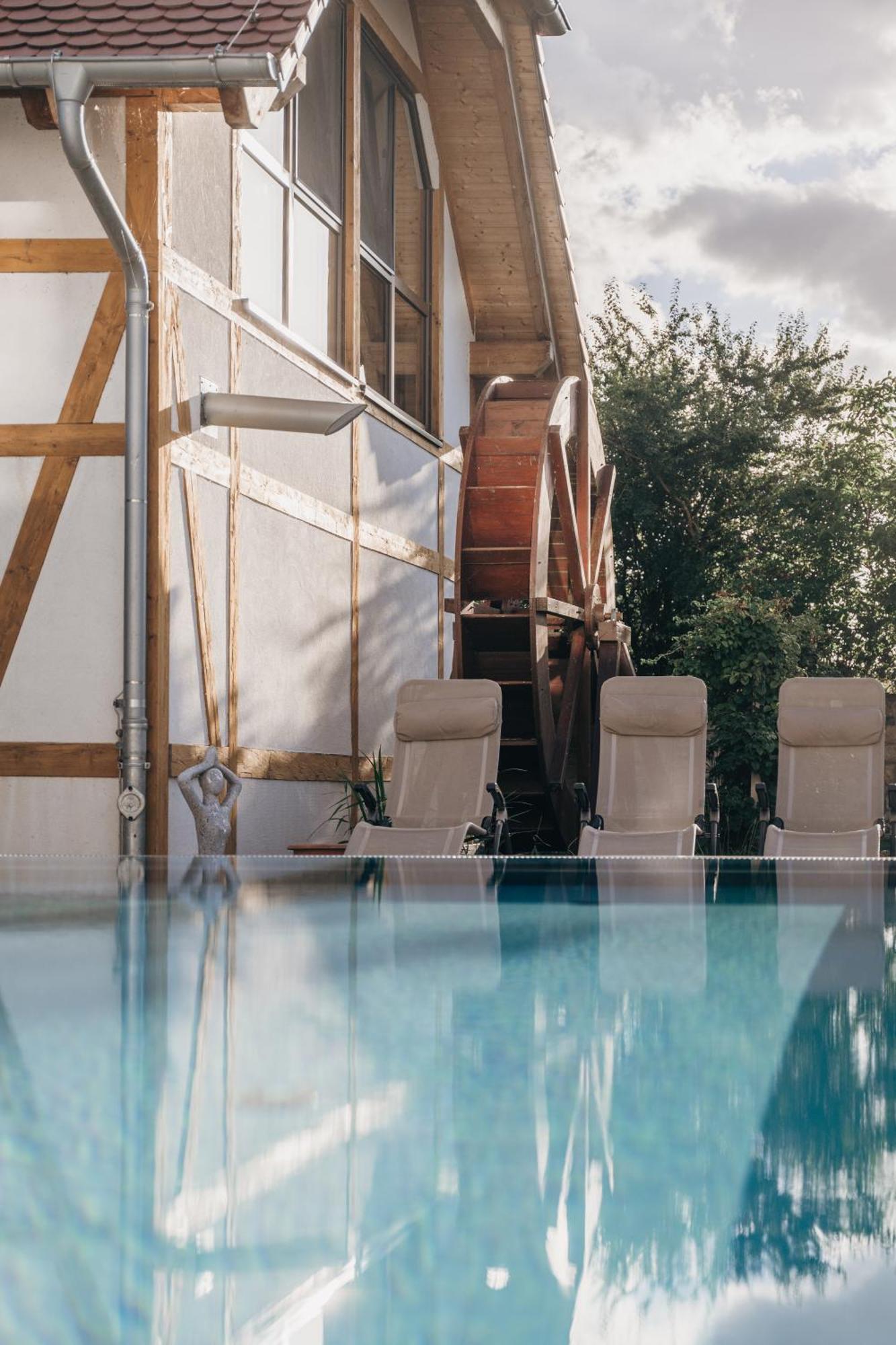 Hotel Jordan'S Untermuehle Kongernheim Esterno foto