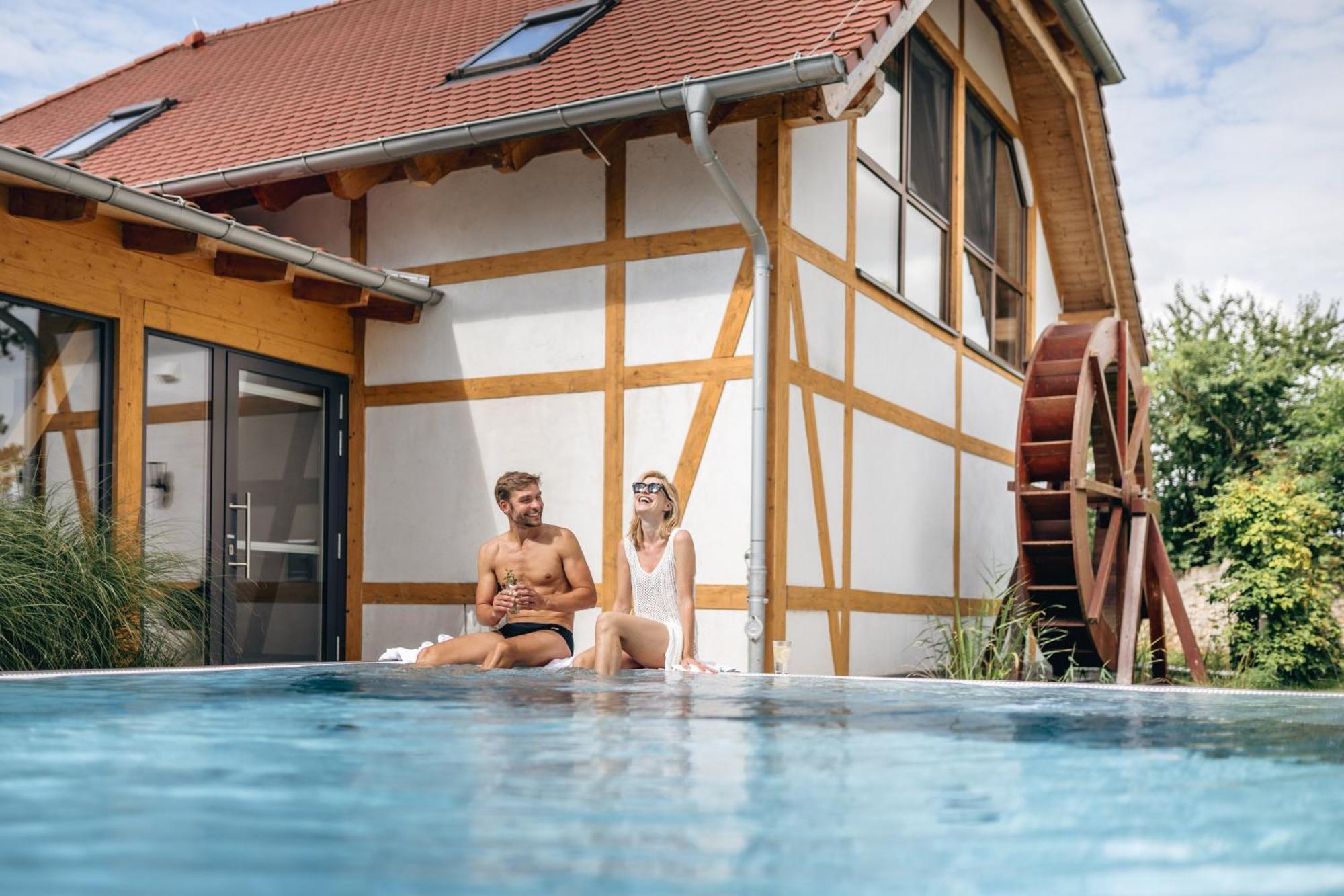 Hotel Jordan'S Untermuehle Kongernheim Esterno foto